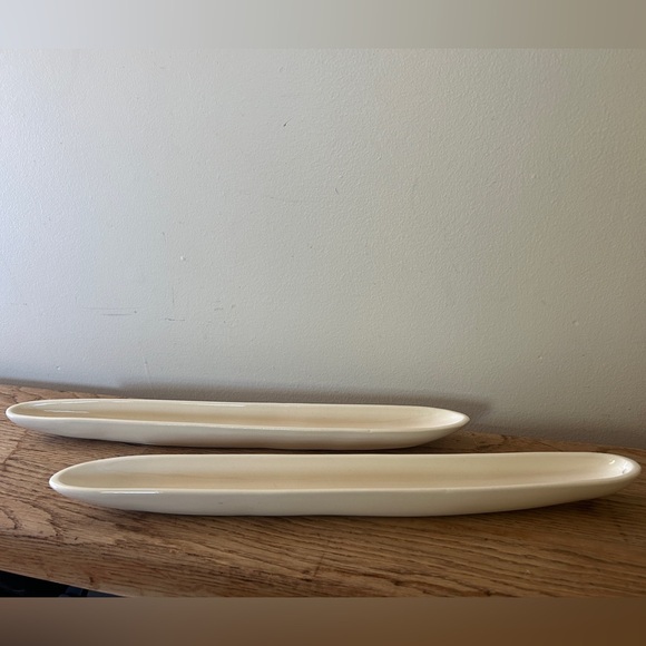 MCM 1950s Signed McCarty, Stamped Carnevale Memphis Pottery, Olive Dish - Picture 3 of 3